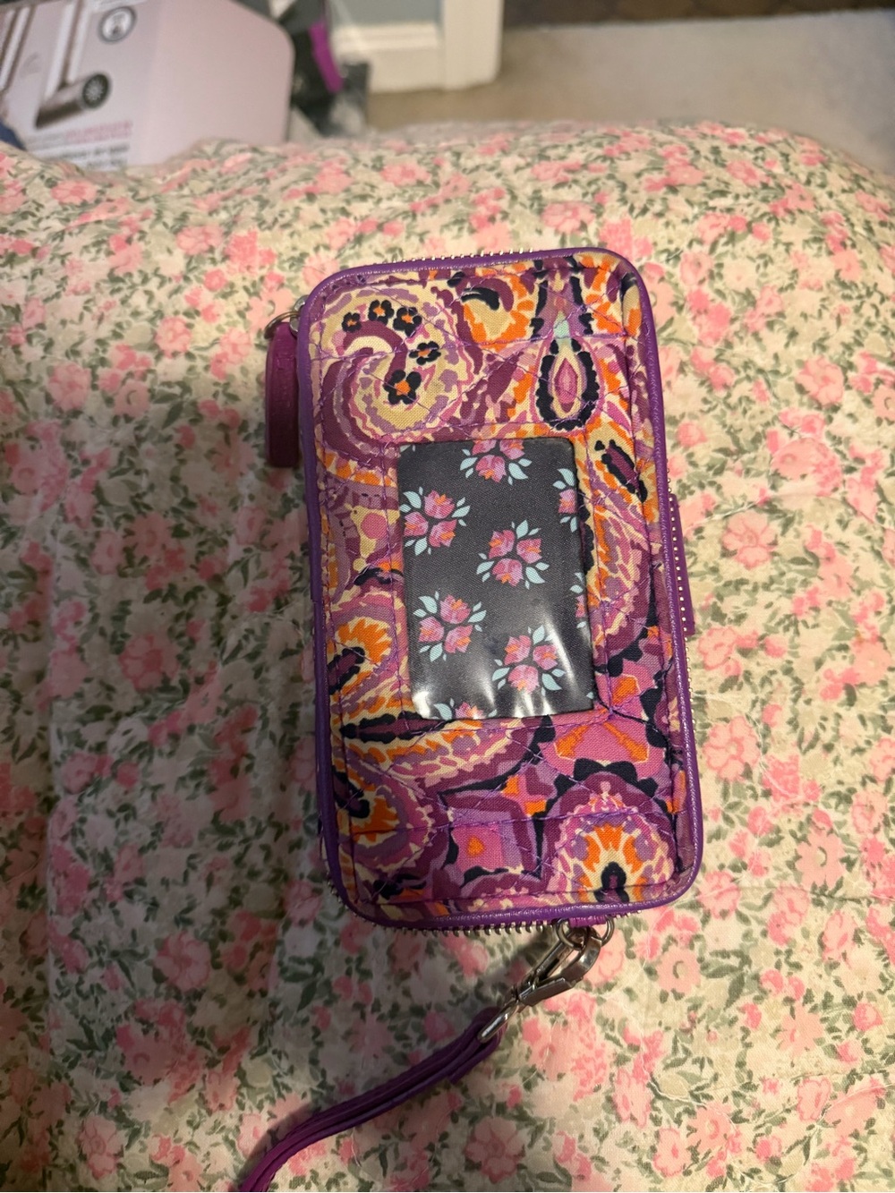 Vera Bradley Phone Wristlet Wallet
